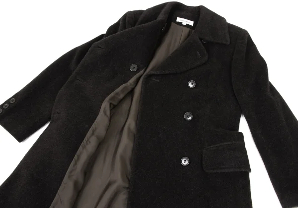 Calvin Klein Angora Wool Double Long Coat K-174915_010