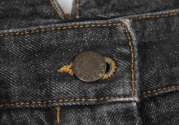 DOLCE&GABBANA Front Open Denim Skirt K-174916_004