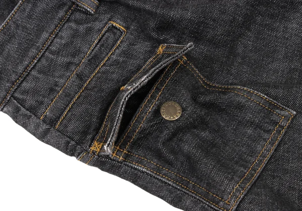 DOLCE&GABBANA Front Open Denim Skirt K-174916_005
