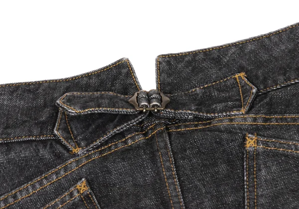 DOLCE&GABBANA Front Open Denim Skirt K-174916_016