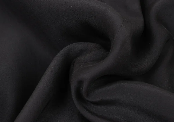 A.F.VANDEVORST Silk Frill Hem Design Half Wrap Skirt K-174917_013