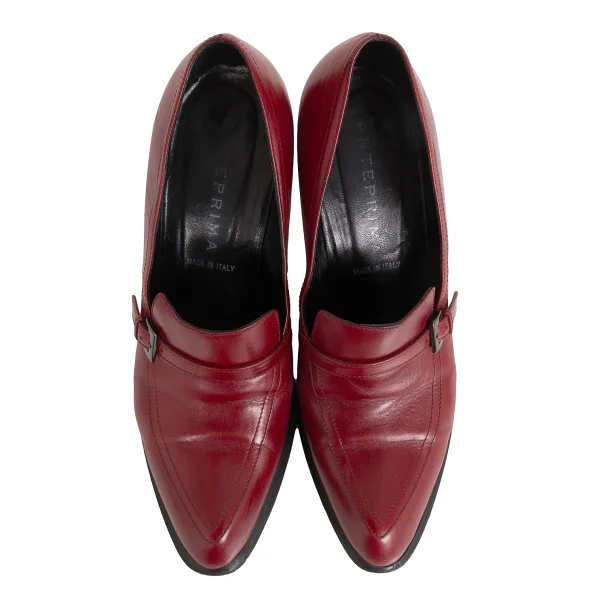 ANTEPRIMA Belted Leather Heel Shoes K-174918_002