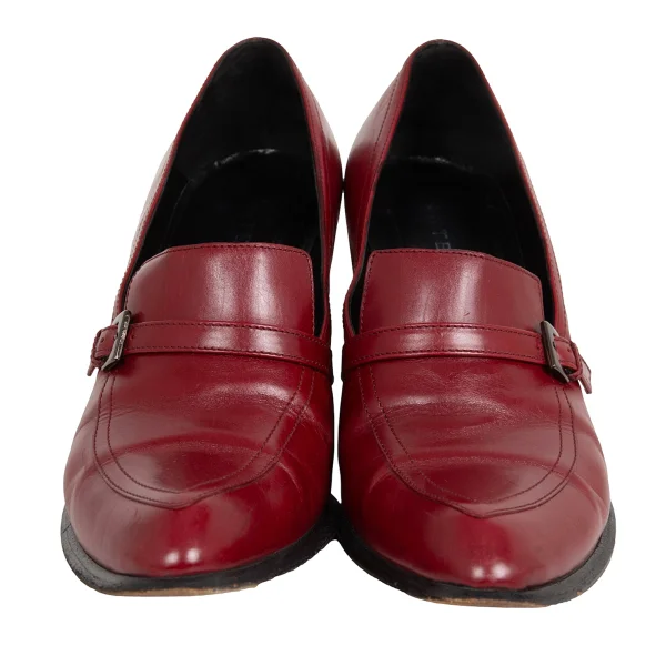 ANTEPRIMA Belted Leather Heel Shoes K-174918_004