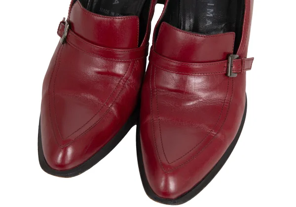 ANTEPRIMA Belted Leather Heel Shoes K-174918_005