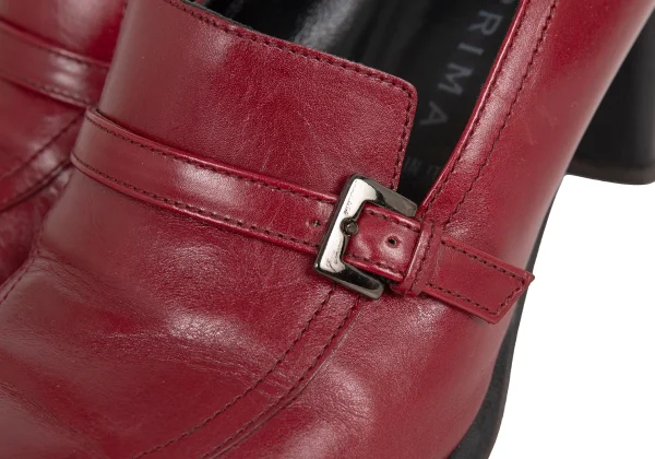 ANTEPRIMA Belted Leather Heel Shoes K-174918_006