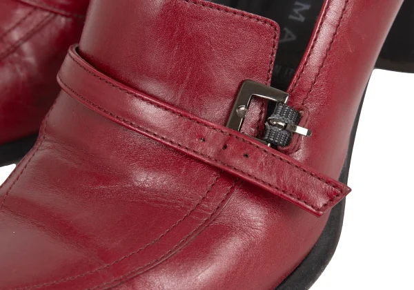 ANTEPRIMA Belted Leather Heel Shoes K-174918_007