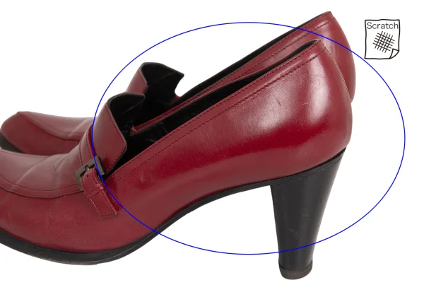 ANTEPRIMA Belted Leather Heel Shoes K-174918_008