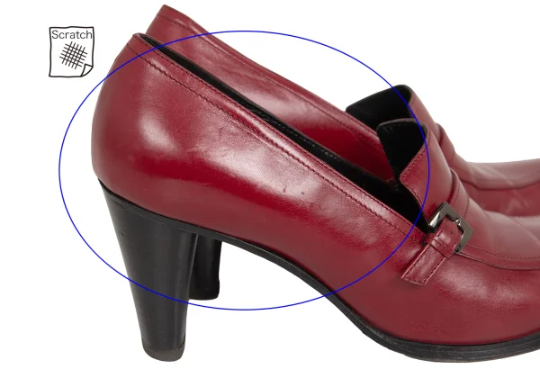 ANTEPRIMA Belted Leather Heel Shoes K-174918_009