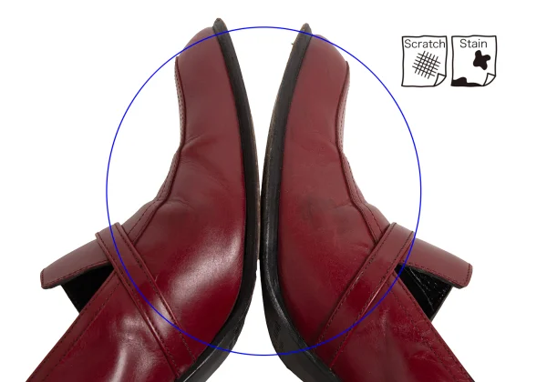 ANTEPRIMA Belted Leather Heel Shoes K-174918_011