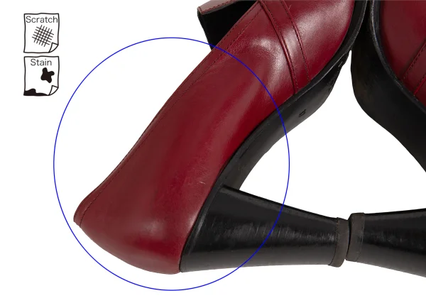 ANTEPRIMA Belted Leather Heel Shoes K-174918_012