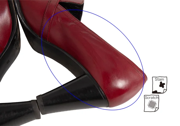 ANTEPRIMA Belted Leather Heel Shoes K-174918_013