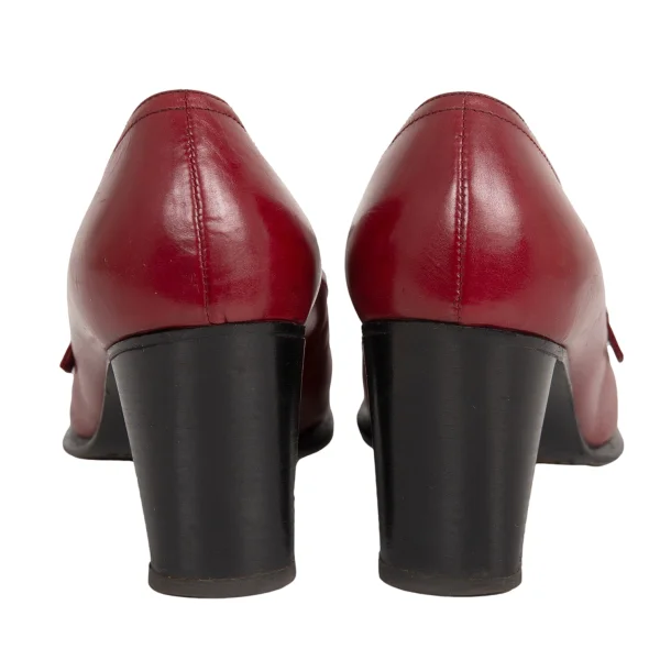 ANTEPRIMA Belted Leather Heel Shoes K-174918_014