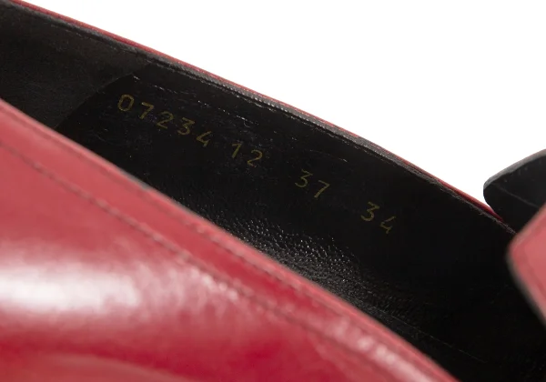 ANTEPRIMA Belted Leather Heel Shoes K-174918_018