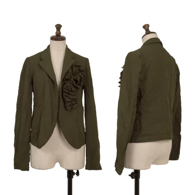 robe de chambre COMME des GARCONS Dyed Poly Cosage Jacket