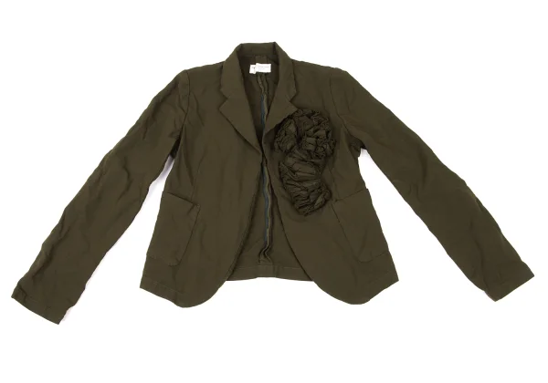 robe de chambre COMME des GARCONS Dyed Poly Cosage Jacket K-174921_002