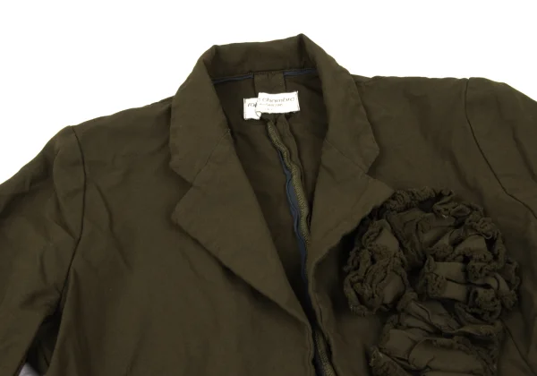 robe de chambre COMME des GARCONS Dyed Poly Cosage Jacket K-174921_003