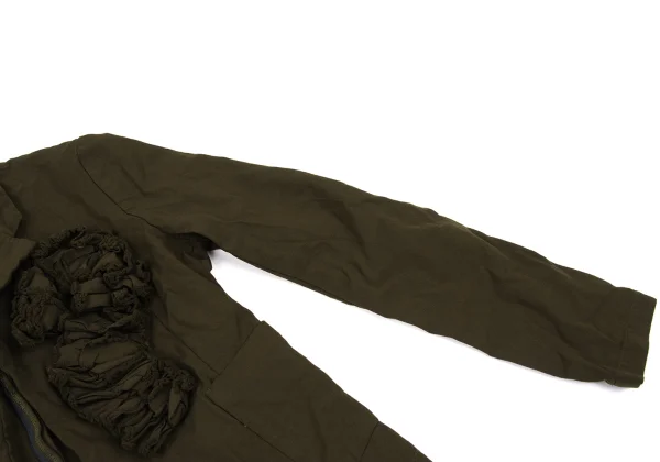 robe de chambre COMME des GARCONS Dyed Poly Cosage Jacket K-174921_004