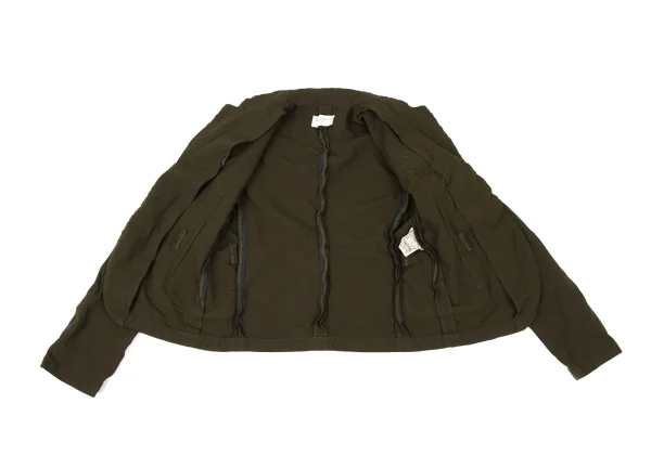 robe de chambre COMME des GARCONS Dyed Poly Cosage Jacket K-174921_009