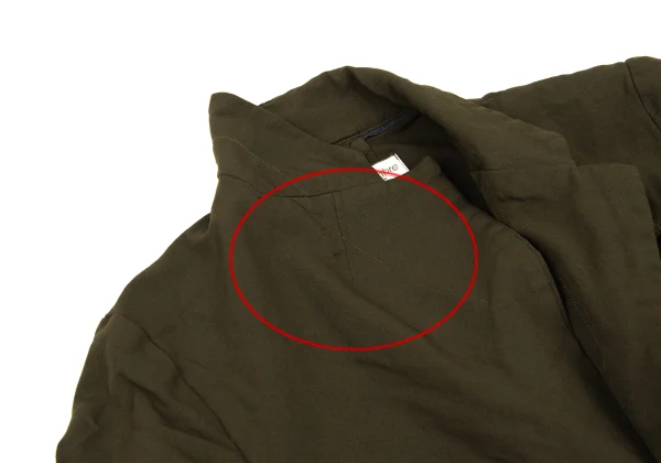 robe de chambre COMME des GARCONS Dyed Poly Cosage Jacket K-174921_010