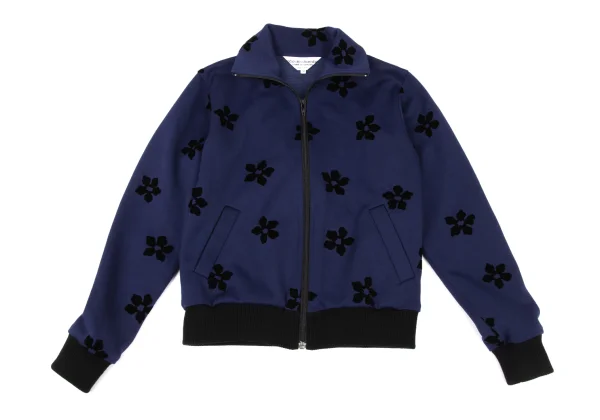 robe de chambre COMME des GARCONS Floral Flocky Track Jacket K-174922_002