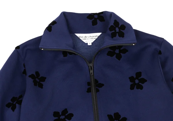 robe de chambre COMME des GARCONS Floral Flocky Track Jacket K-174922_003