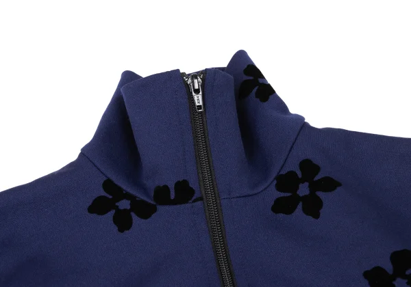 robe de chambre COMME des GARCONS Floral Flocky Track Jacket K-174922_004