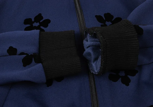robe de chambre COMME des GARCONS Floral Flocky Track Jacket K-174922_008