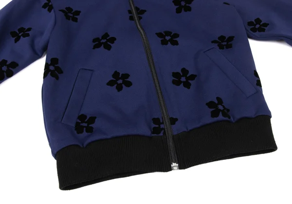 robe de chambre COMME des GARCONS Floral Flocky Track Jacket K-174922_009