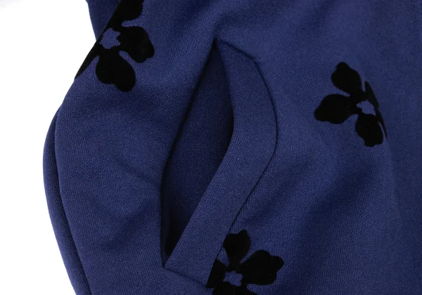 robe de chambre COMME des GARCONS Floral Flocky Track Jacket K-174922_010