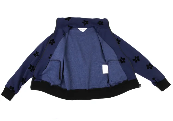robe de chambre COMME des GARCONS Floral Flocky Track Jacket K-174922_011