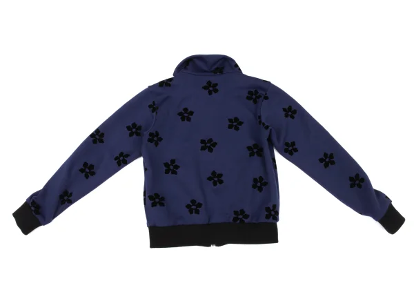 robe de chambre COMME des GARCONS Floral Flocky Track Jacket K-174922_012