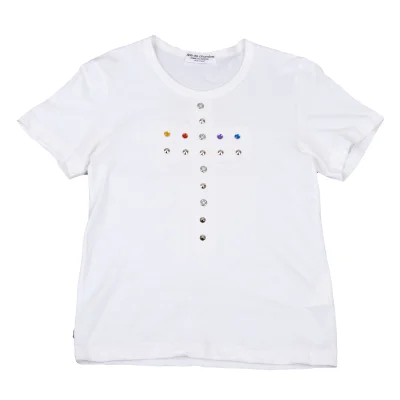robe de chambre COMME des GARCONS Cross Studs T-shirt