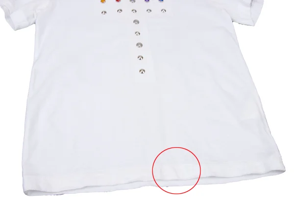 robe de chambre COMME des GARCONS Cross Studs T-shirt K-174923_009