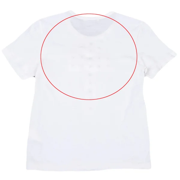 robe de chambre COMME des GARCONS Cross Studs T-shirt K-174923_012