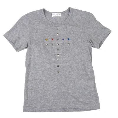 robe de chambre COMME des GARCONS Bijou Studs T Shirt