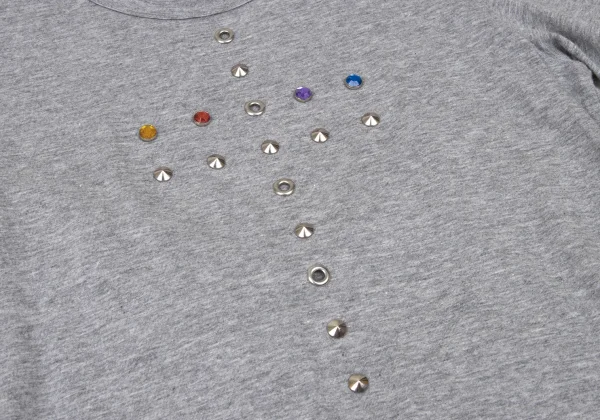 robe de chambre COMME des GARCONS Bijou Studs T Shirt K-174924_004
