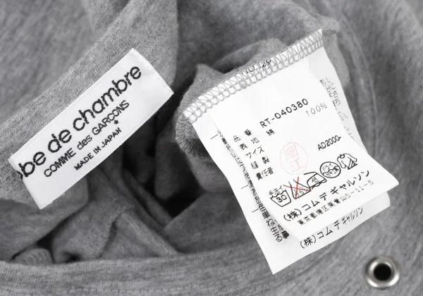 robe de chambre COMME des GARCONS Bijou Studs T Shirt K-174924_011