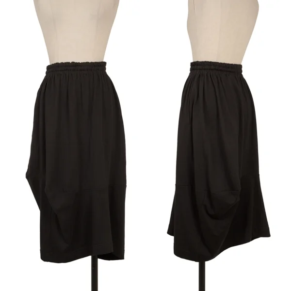 robe de chambre COMME des GARCONS Cotton Switching Skirt Black S-M K-174925_001