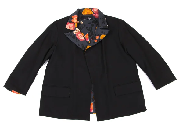 tricot COMME des GARCONS Floral Printed Reversible Jacket K-174926_003