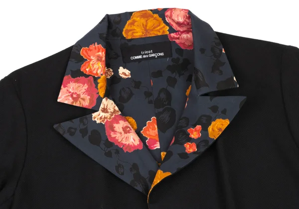 tricot COMME des GARCONS Floral Printed Reversible Jacket K-174926_004