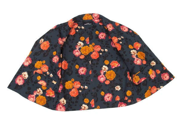 tricot COMME des GARCONS Floral Printed Reversible Jacket K-174926_009