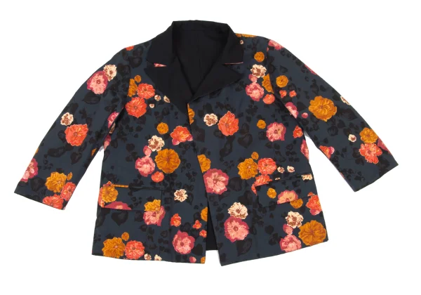 tricot COMME des GARCONS Floral Printed Reversible Jacket K-174926_010