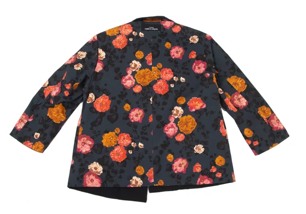 tricot COMME des GARCONS Floral Printed Reversible Jacket K-174926_011