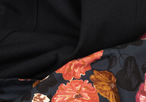 tricot COMME des GARCONS Floral Printed Reversible Jacket K-174926_014