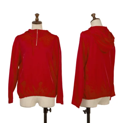 tricot COMME des GARCONS Zip Pullover Hoodie