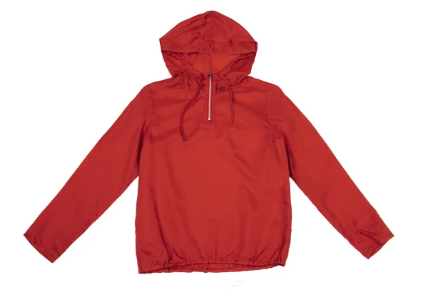 tricot COMME des GARCONS Zip Pullover Hoodie K-174928_002
