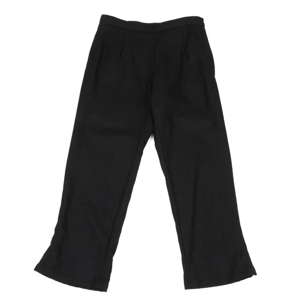 tricot COMME des GARCONS Wool Cropped Pants Black S K-174929_001