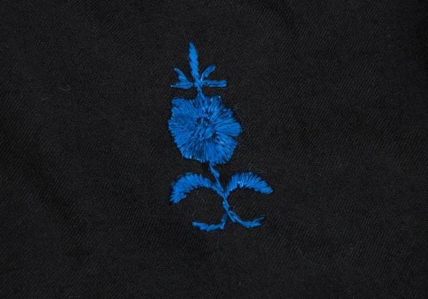 tricot COMME des GARCONS Wool Floral Embroidery Pants K-174930_010