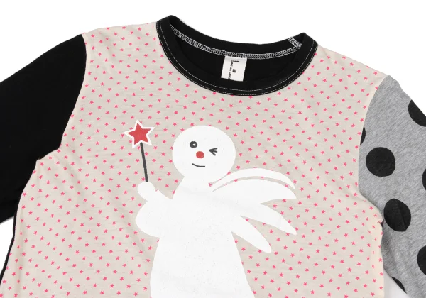 tao COMME des GARCONS Printed Switching T Shirt K-174933_002