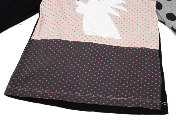 tao COMME des GARCONS Printed Switching T Shirt K-174933_010